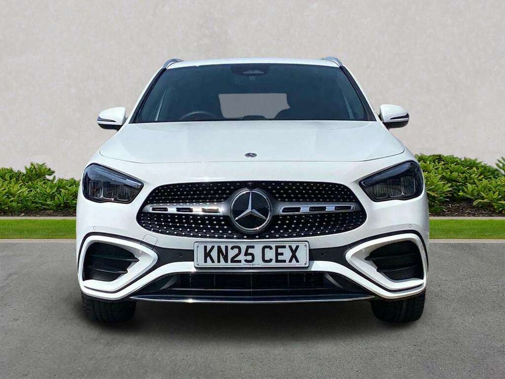Mercedes-Benz GLA Class Gla 250E Amg Line Premium KN25CEX White #5
