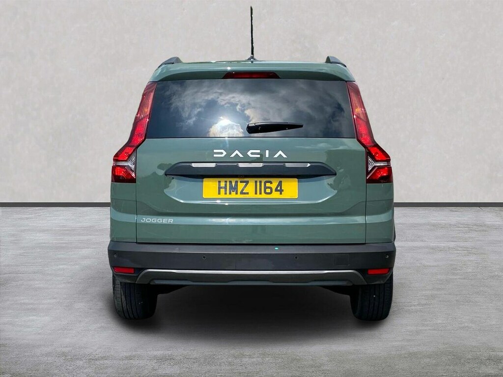 Dacia Jogger 1.0 Tce Expression Mpv Euro 6 S HMZ1164 Green #4