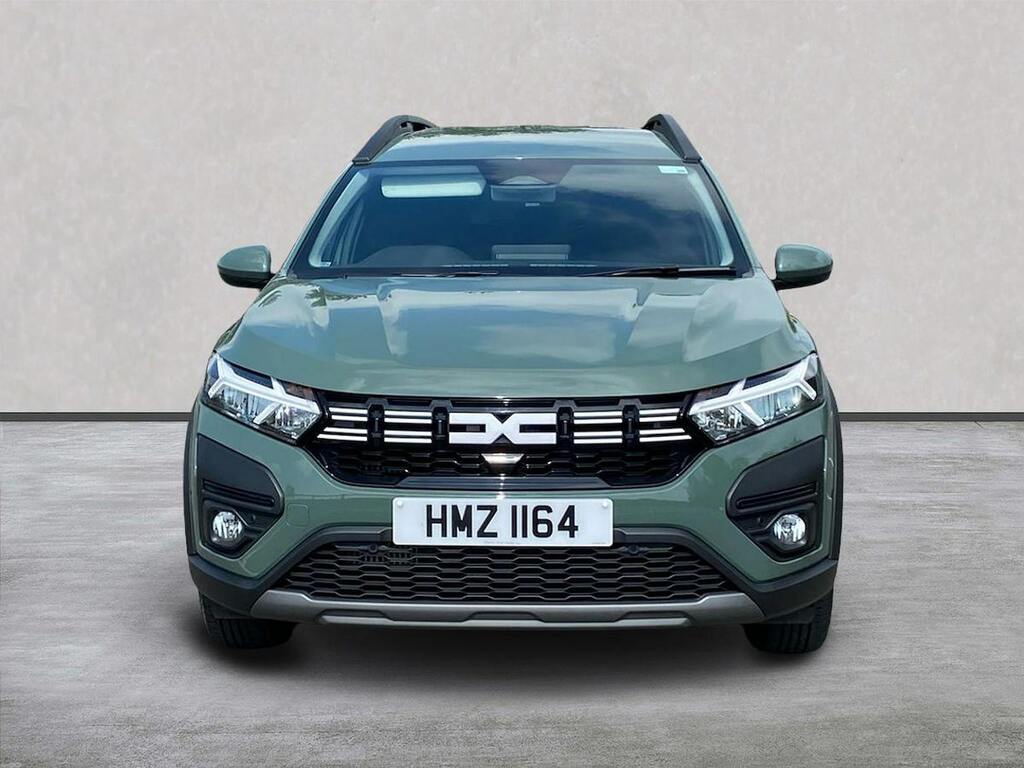 Dacia Jogger 1.0 Tce Expression Mpv Euro 6 S HMZ1164 Green #5