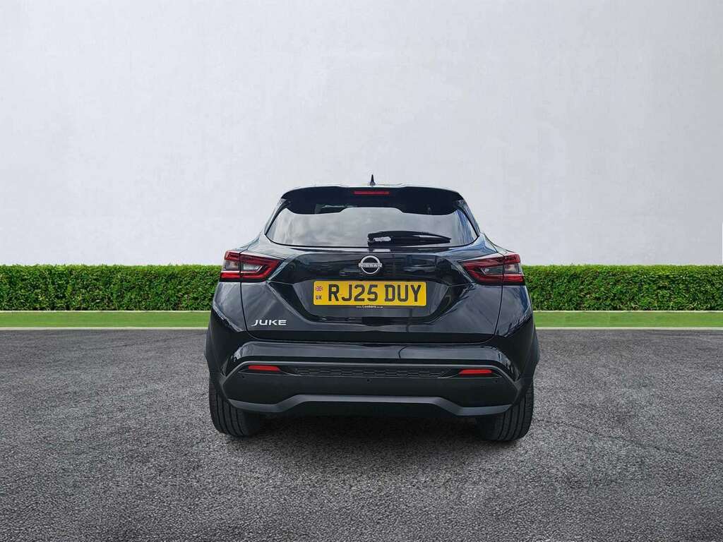 Nissan Juke 1.0 Dig-t Tekna Dct RJ25DUY Black #4