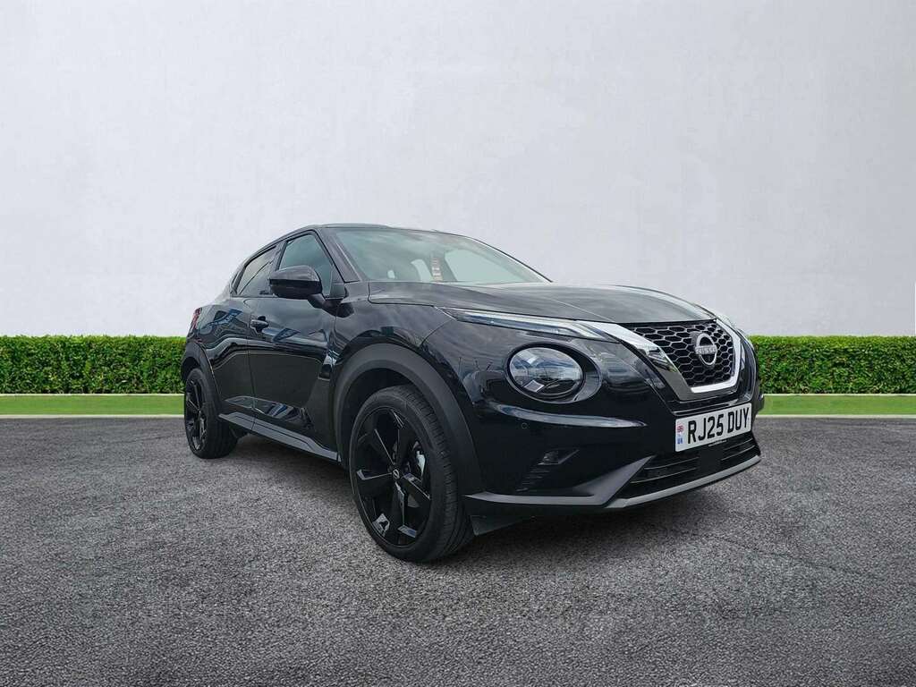 Nissan Juke 1.0 Dig-t Tekna Dct Black