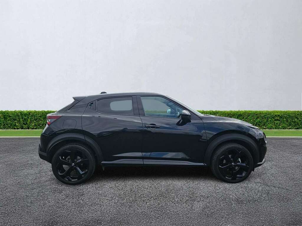 Nissan Juke 1.0 Dig-t Tekna Dct RJ25DUY Black #3