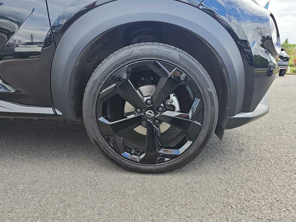 Nissan Juke 1.0 Dig-t Tekna Dct RJ25DUY Black #6