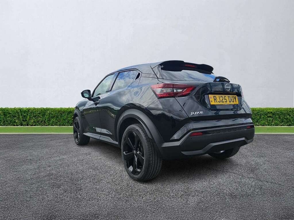 Nissan Juke 1.0 Dig-t Tekna Dct RJ25DUY Black #2