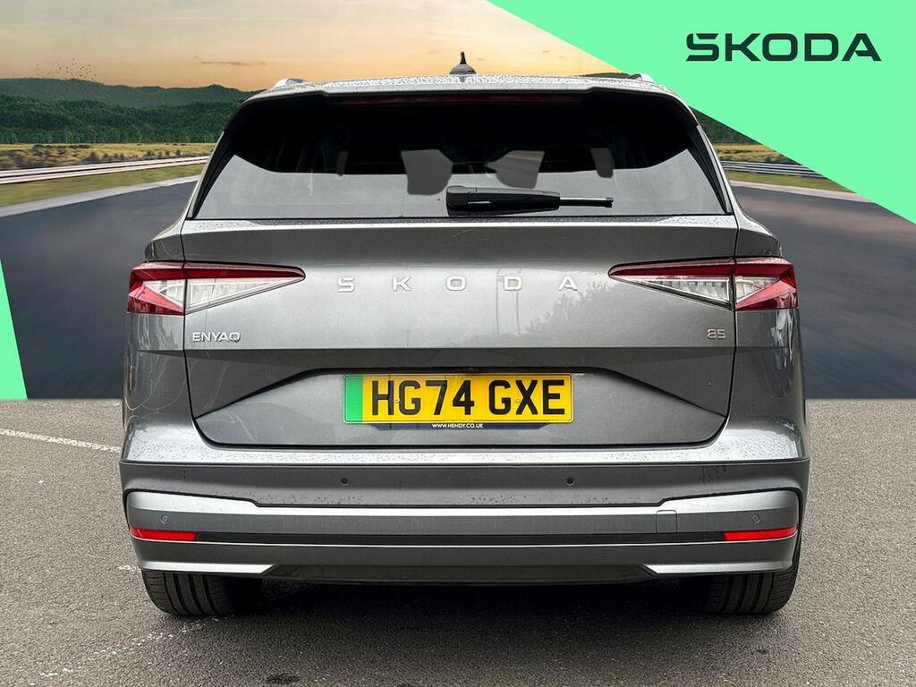 Skoda ENYAQ 82Kwh 85 Edition Suv Dc175kw Grey #4