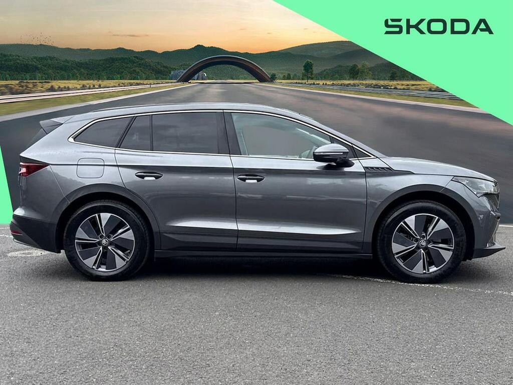 Skoda ENYAQ 82Kwh 85 Edition Suv Dc175kw Grey #3