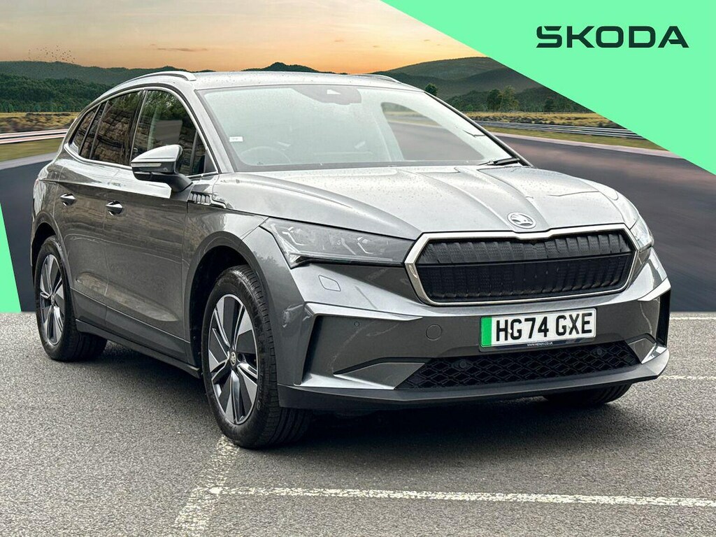 Skoda ENYAQ 82Kwh 85 Edition Suv Dc175kw Grey