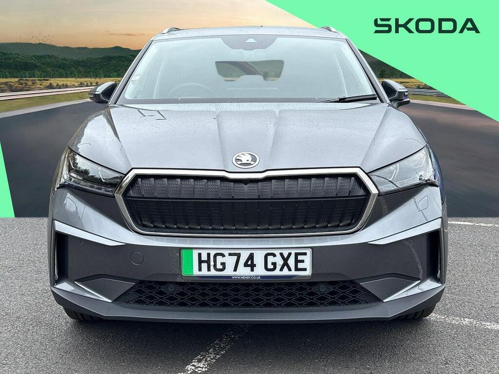 Skoda ENYAQ 82Kwh 85 Edition Suv Dc175kw Grey #5