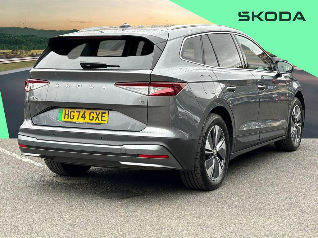 Skoda ENYAQ 82Kwh 85 Edition Suv Dc175kw Grey #2