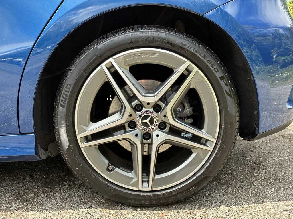 Mercedes-Benz A Class A200 Amg Line Executive ET24ACU Blue #6