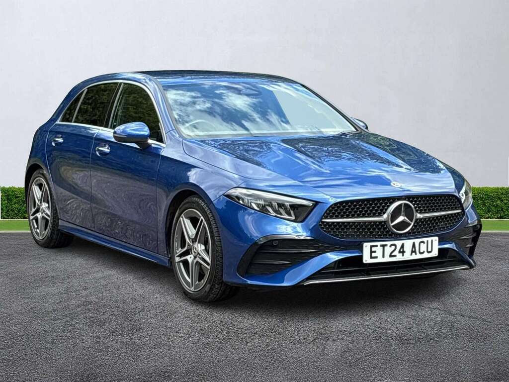 Mercedes-Benz A Class A200 Amg Line Executive Blue