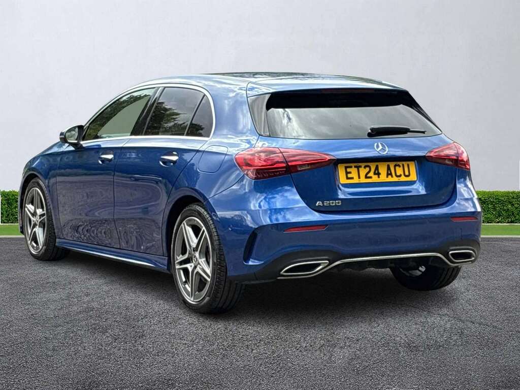 Mercedes-Benz A Class A200 Amg Line Executive ET24ACU Blue #2