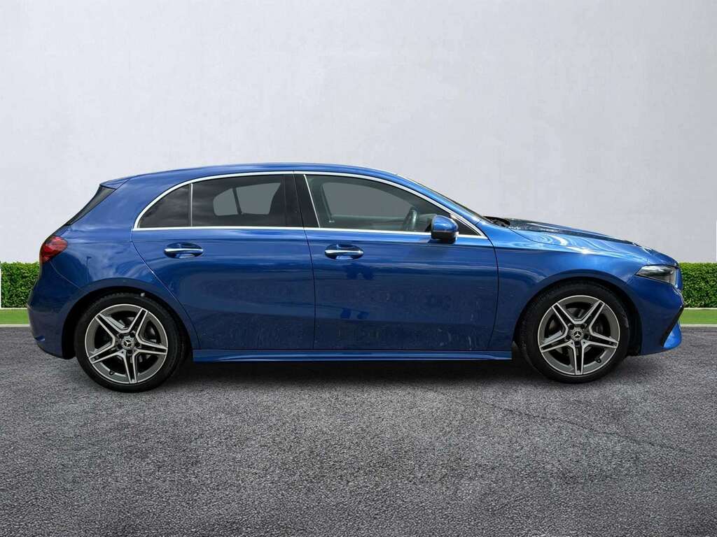 Mercedes-Benz A Class A200 Amg Line Executive ET24ACU Blue #3