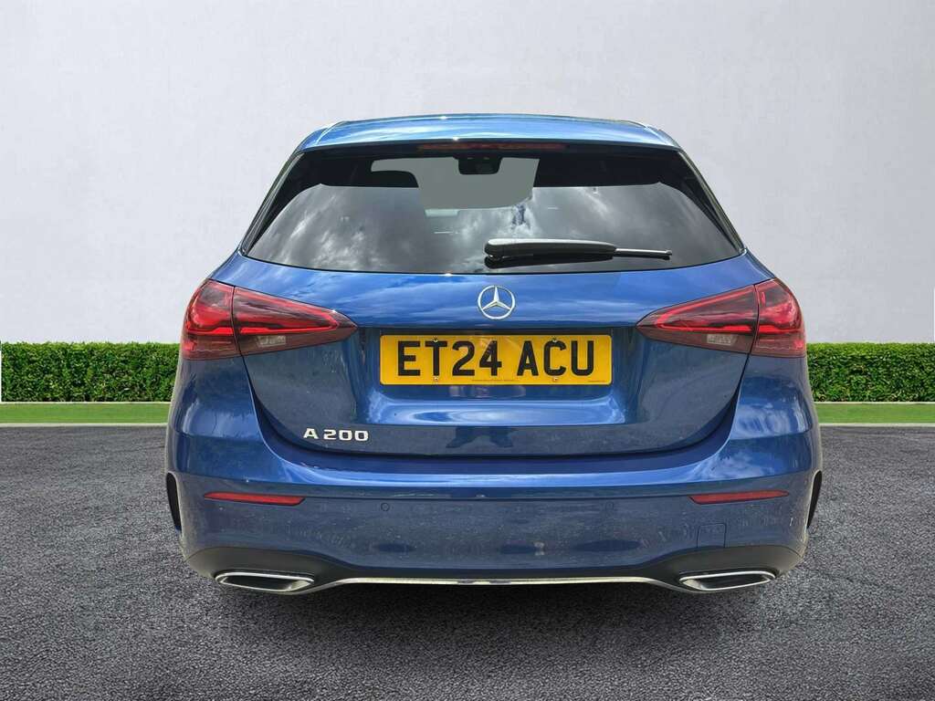 Mercedes-Benz A Class A200 Amg Line Executive ET24ACU Blue #4