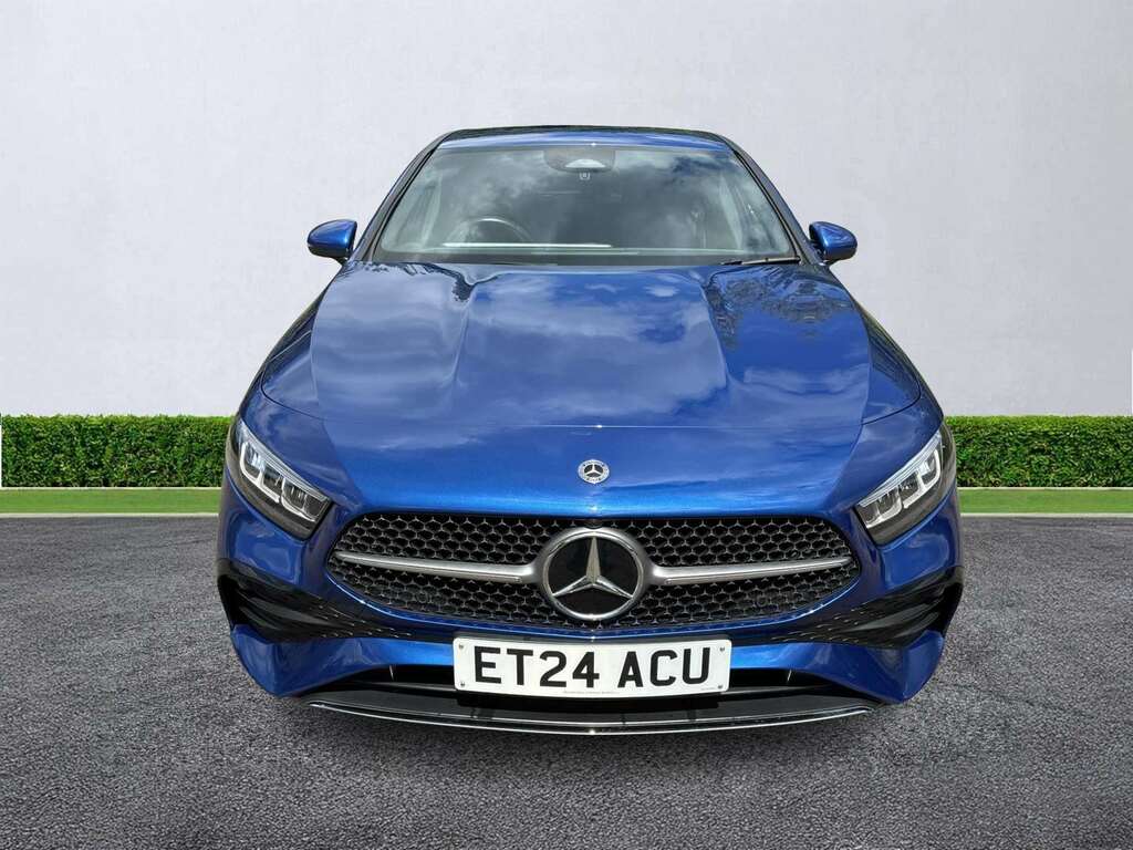 Mercedes-Benz A Class A200 Amg Line Executive ET24ACU Blue #5