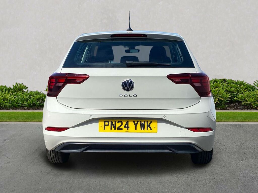 Volkswagen Polo 1.0 Tsi Life Hatchback Euro 6 S PN24YWK Grey #3