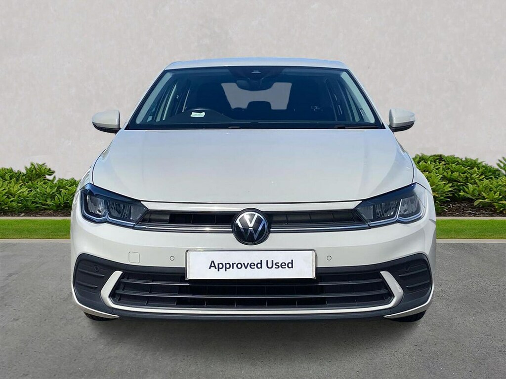 Volkswagen Polo 1.0 Tsi Life Hatchback Euro 6 S PN24YWK Grey #4
