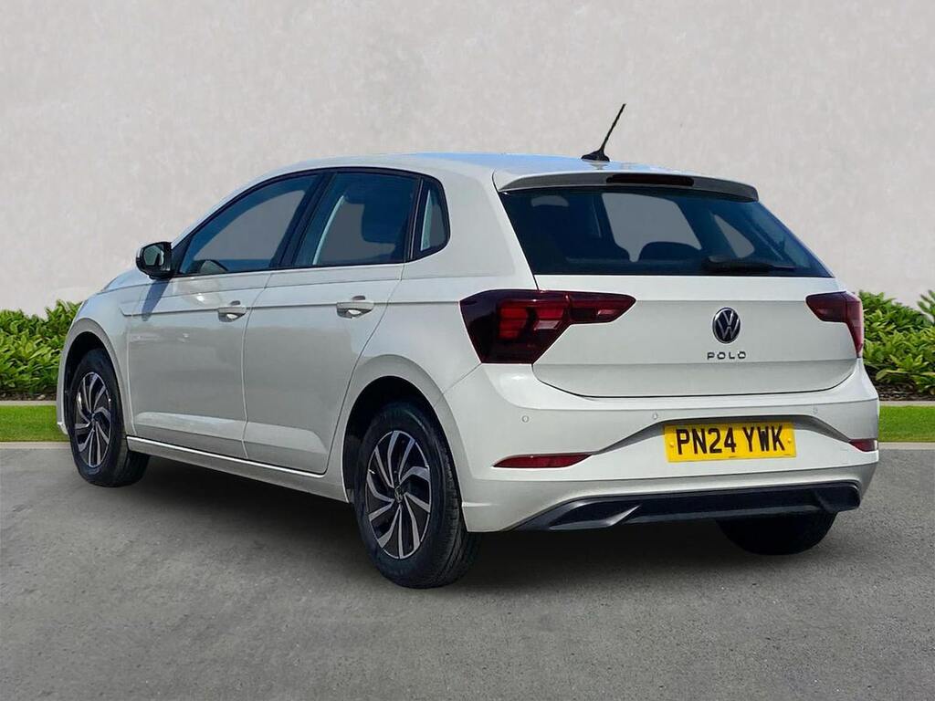 Volkswagen Polo 1.0 Tsi Life Hatchback Euro 6 S Grey