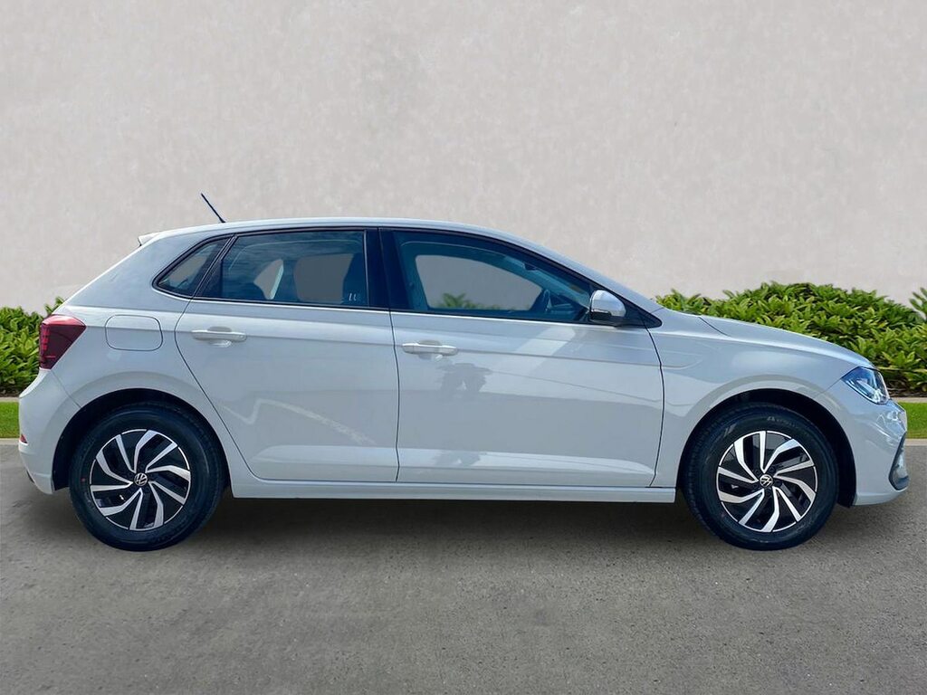 Volkswagen Polo 1.0 Tsi Life Hatchback Euro 6 S PN24YWK Grey #2