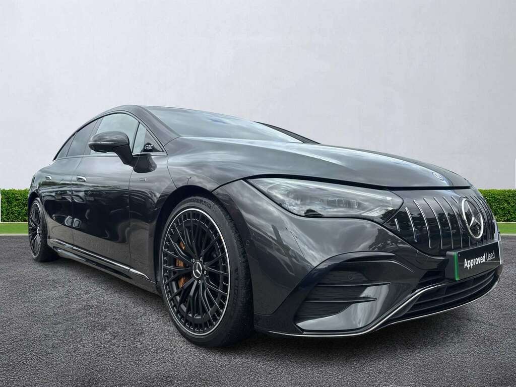 Mercedes-Benz EQE E53 4Matic 460Kw Edition Midnight 91Kwh Grey