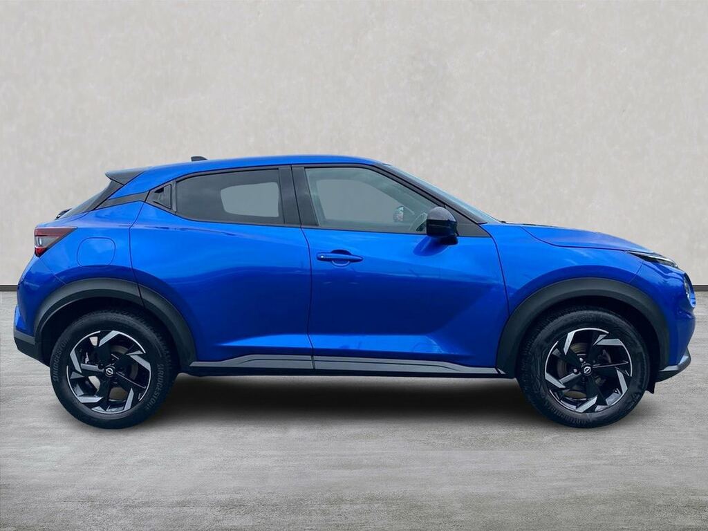 Nissan Juke Juke 1.0 Dig-t 114 N-connecta Hatchback DK73EEO Blue #3