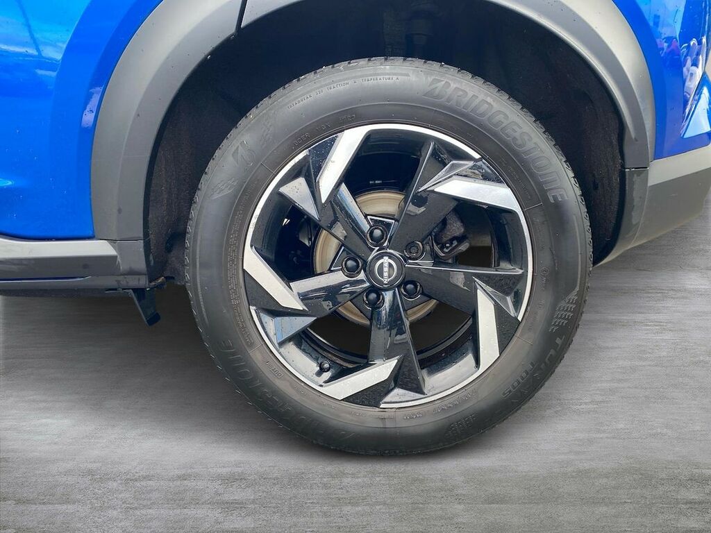 Nissan Juke Juke 1.0 Dig-t 114 N-connecta Hatchback DK73EEO Blue #6