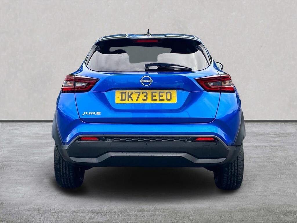 Nissan Juke Juke 1.0 Dig-t 114 N-connecta Hatchback DK73EEO Blue #4