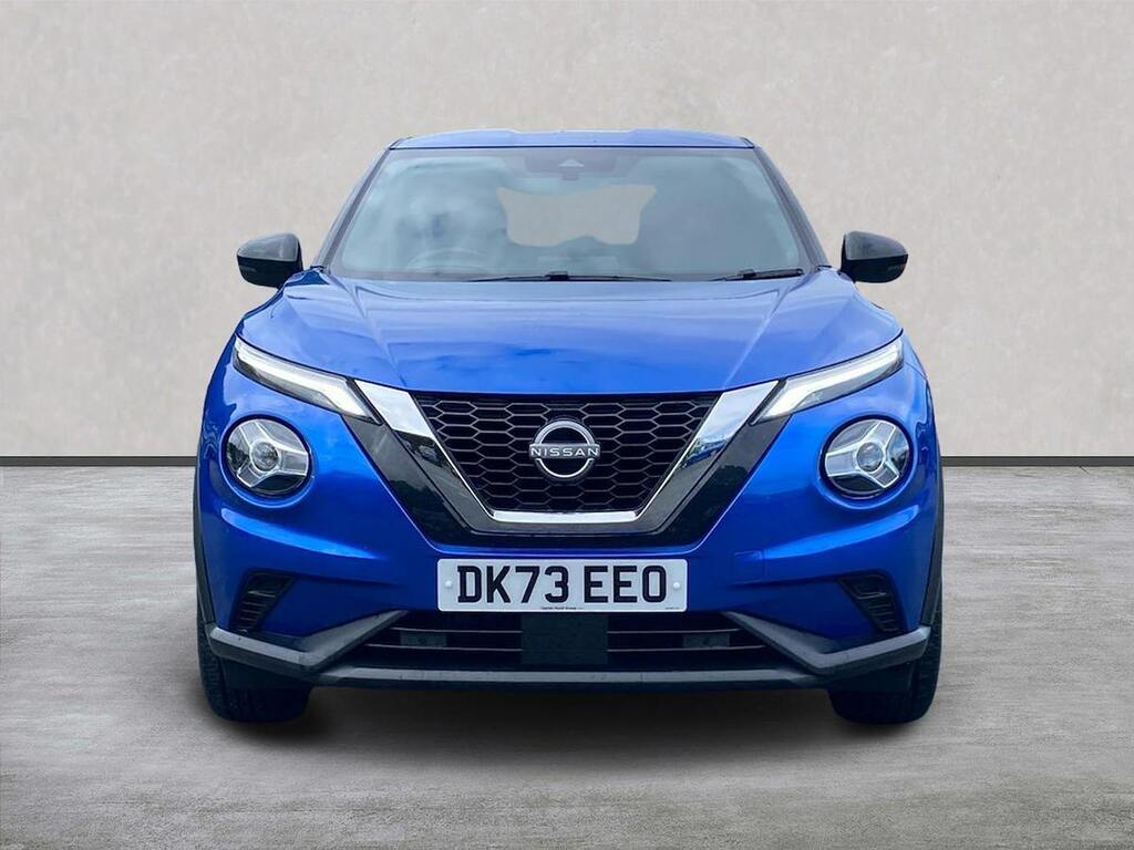 Nissan Juke Juke 1.0 Dig-t 114 N-connecta Hatchback DK73EEO Blue #5
