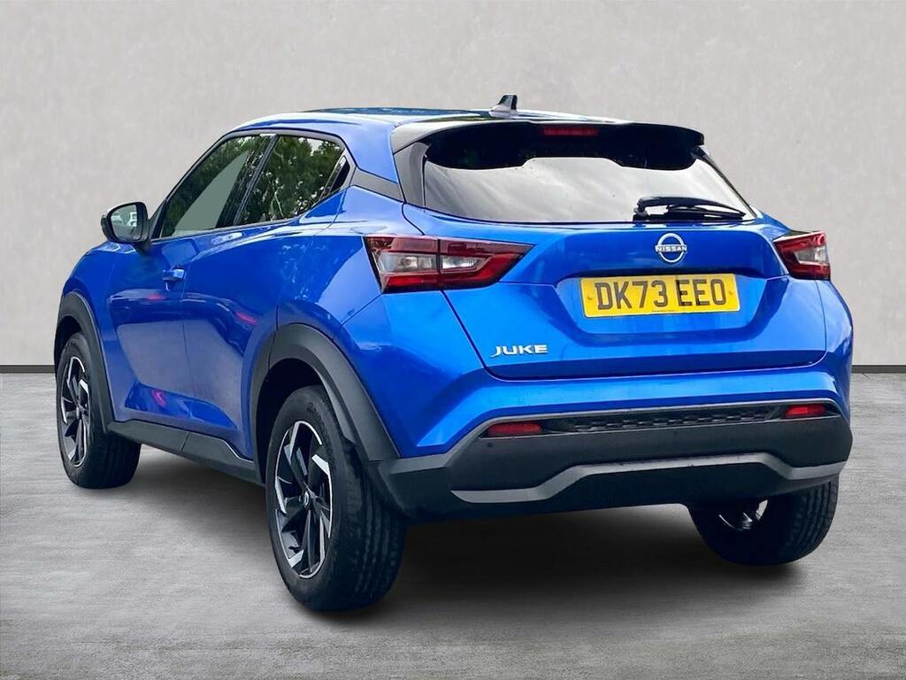 Nissan Juke Juke 1.0 Dig-t 114 N-connecta Hatchback DK73EEO Blue #2
