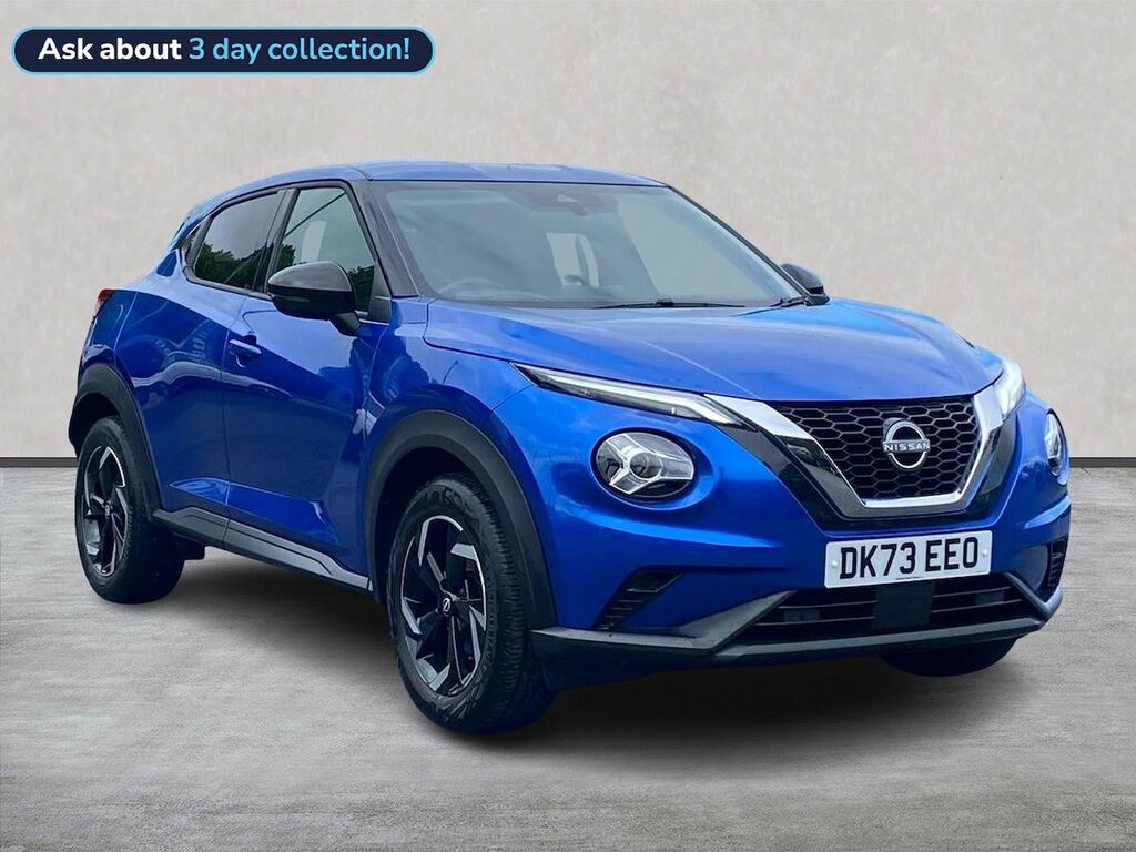 Nissan Juke Juke 1.0 Dig-t 114 N-connecta Hatchback Blue