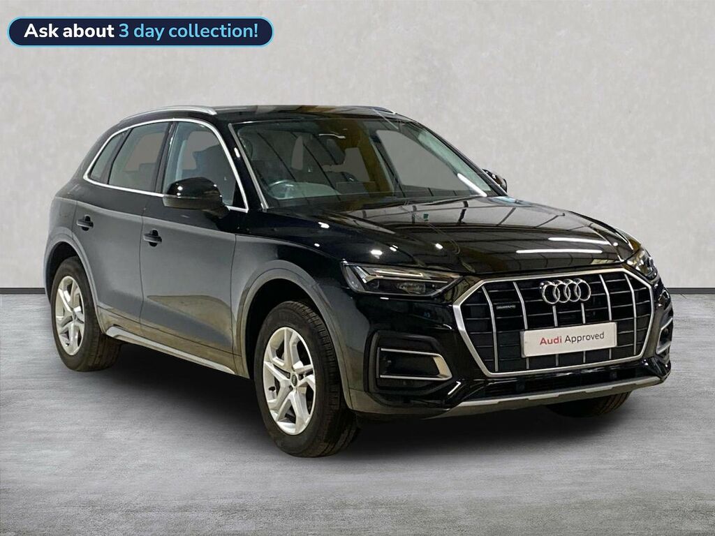 Audi Q5 2.0 Tfsie 50 Sport Suv Plug-in Hybrid S Black