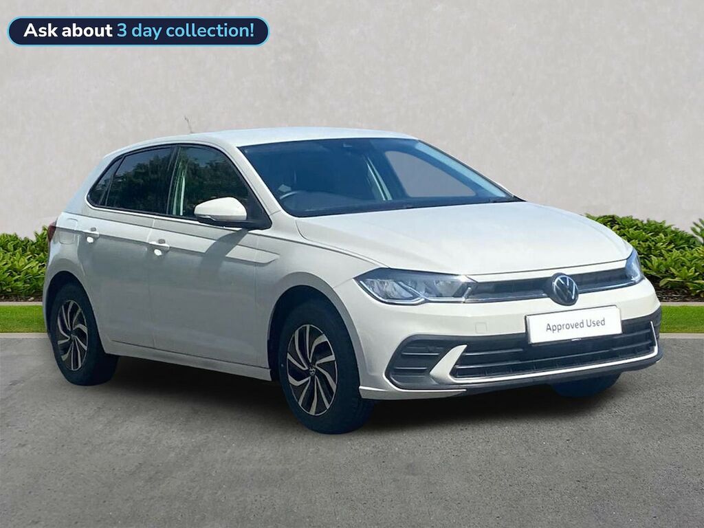 Volkswagen Polo 1.0 Evo Life Hatchback Euro 6 S Grey