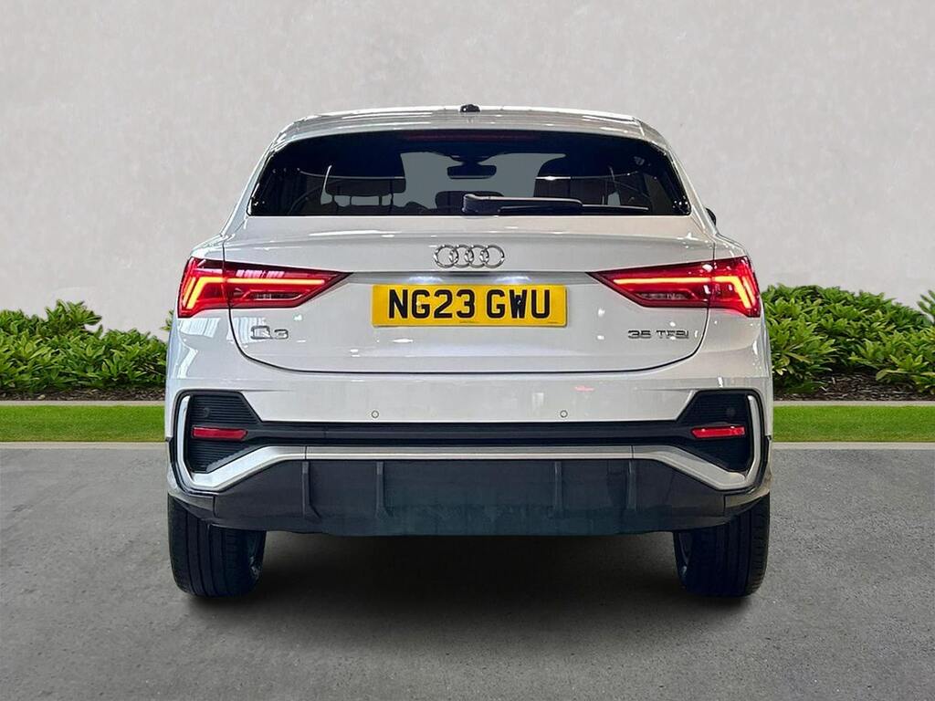 Audi Q3 1.5 Tfsi Cod 35 S Line Sportback S Tron NG23GWU White #4