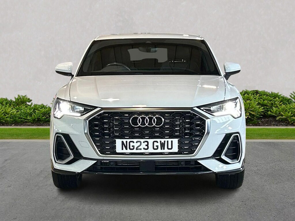 Audi Q3 1.5 Tfsi Cod 35 S Line Sportback S Tron NG23GWU White #5
