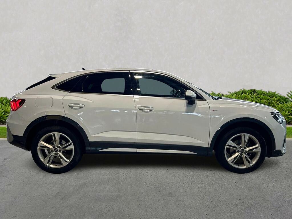 Audi Q3 1.5 Tfsi Cod 35 S Line Sportback S Tron NG23GWU White #3