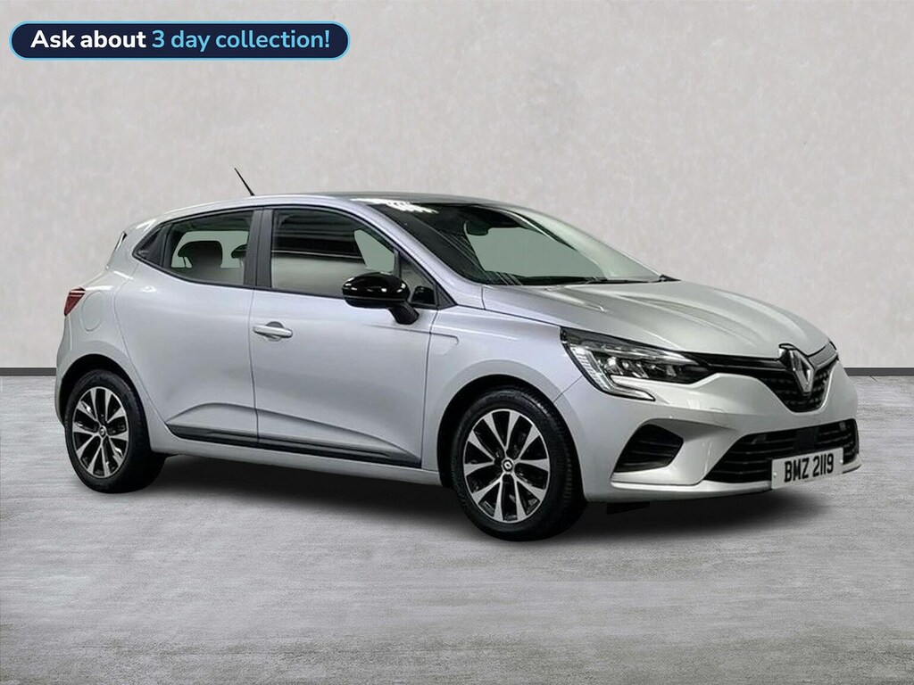 Renault Clio 1.0 Tce Evolution Hatchback Euro Silver