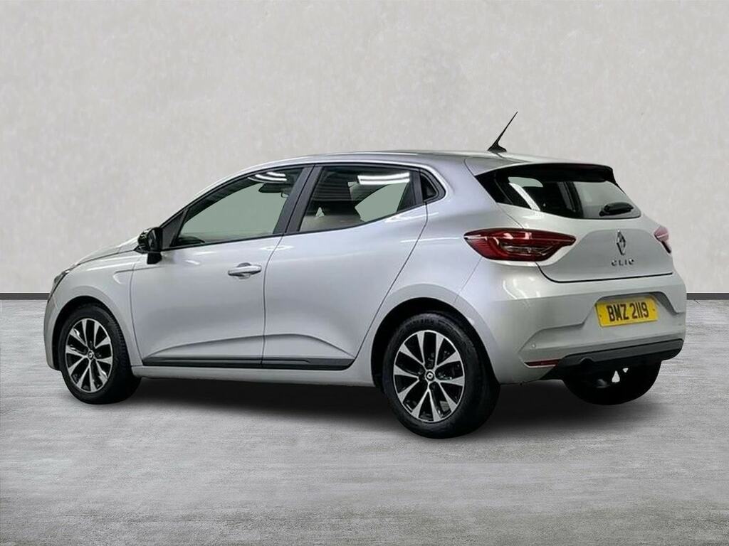 Renault Clio 1.0 Tce Evolution Hatchback Euro BMZ2119 Silver #2