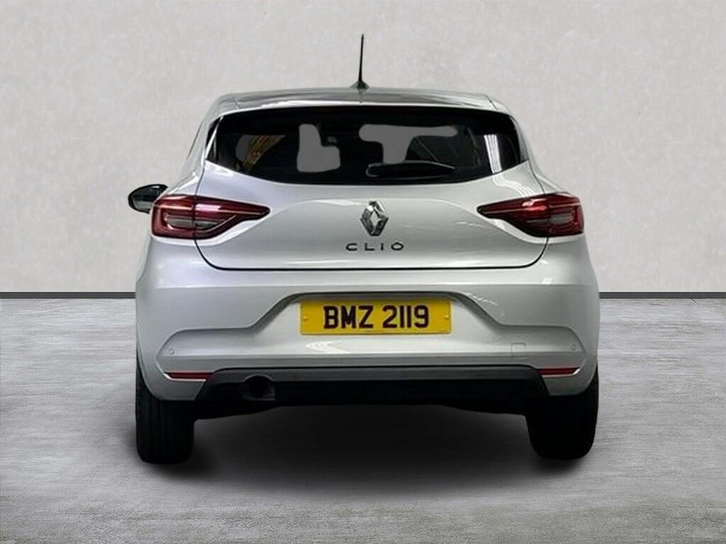 Renault Clio 1.0 Tce Evolution Hatchback Euro BMZ2119 Silver #4