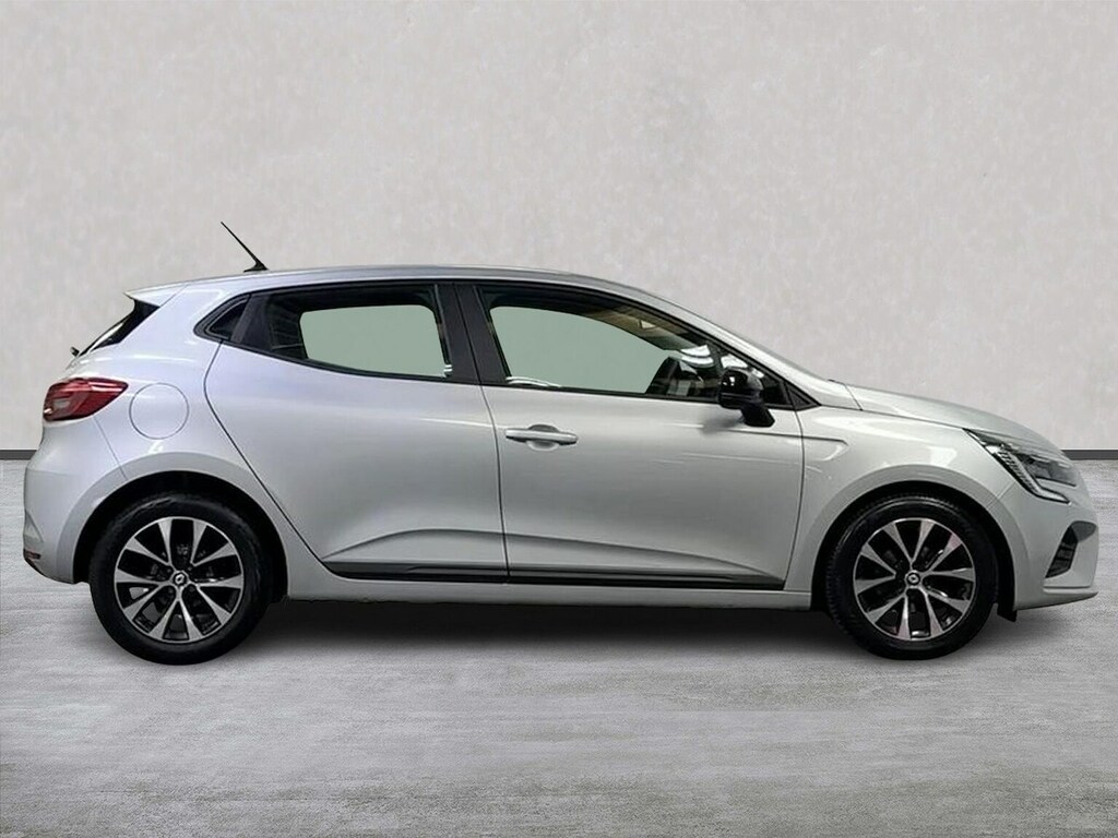 Renault Clio 1.0 Tce Evolution Hatchback Euro BMZ2119 Silver #3