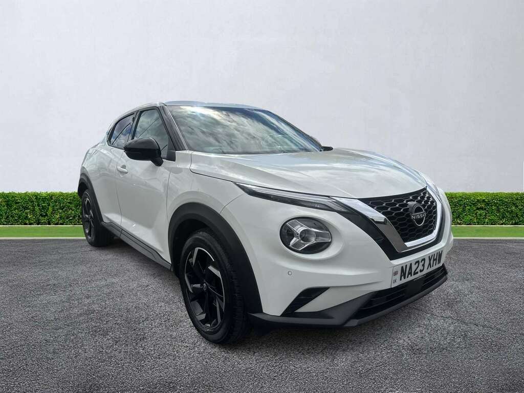 Nissan Juke 1.0 Dig-t 114 N-connecta White