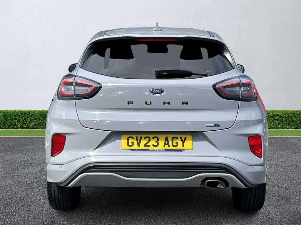 Ford Puma 1.0 Ecoboost Hybrid Mhev St-line X GV23AGY Grey #4