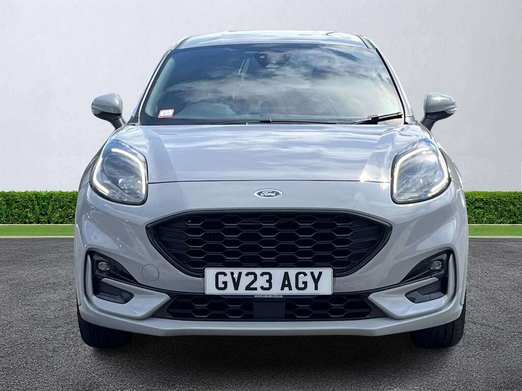 Ford Puma 1.0 Ecoboost Hybrid Mhev St-line X GV23AGY Grey #5