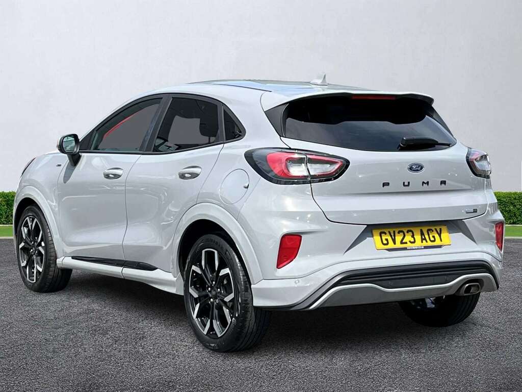 Ford Puma 1.0 Ecoboost Hybrid Mhev St-line X GV23AGY Grey #2