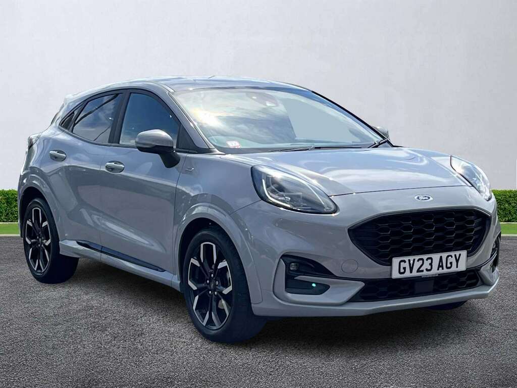 Ford Puma 1.0 Ecoboost Hybrid Mhev St-line X Grey