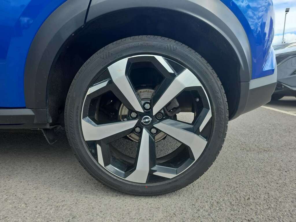 Nissan Juke 1.0 Dig-t 114 Tekna Dct MW23LGU Blue #6