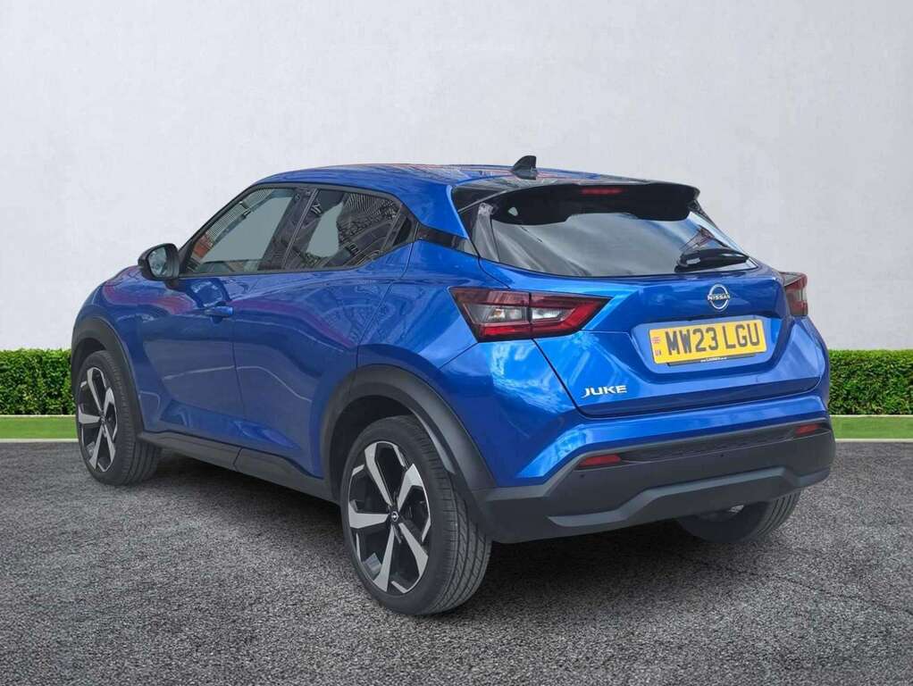 Nissan Juke 1.0 Dig-t 114 Tekna Dct MW23LGU Blue #2