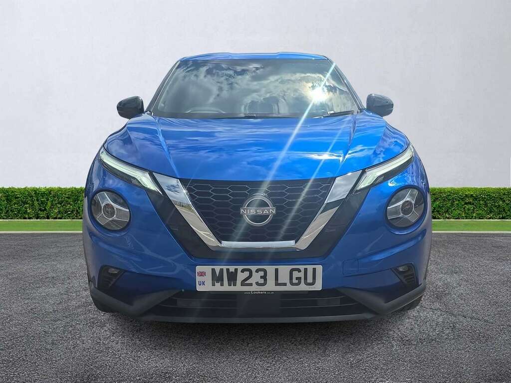 Nissan Juke 1.0 Dig-t 114 Tekna Dct MW23LGU Blue #5