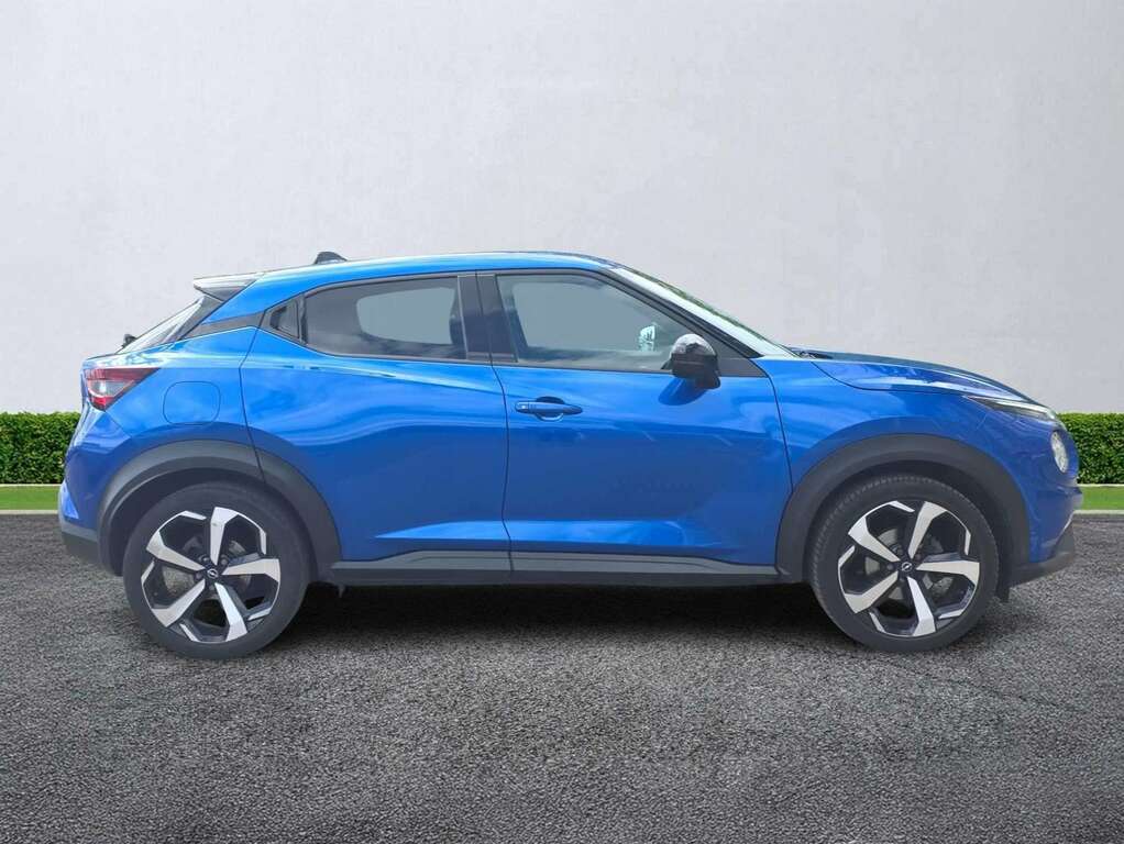 Nissan Juke 1.0 Dig-t 114 Tekna Dct MW23LGU Blue #3