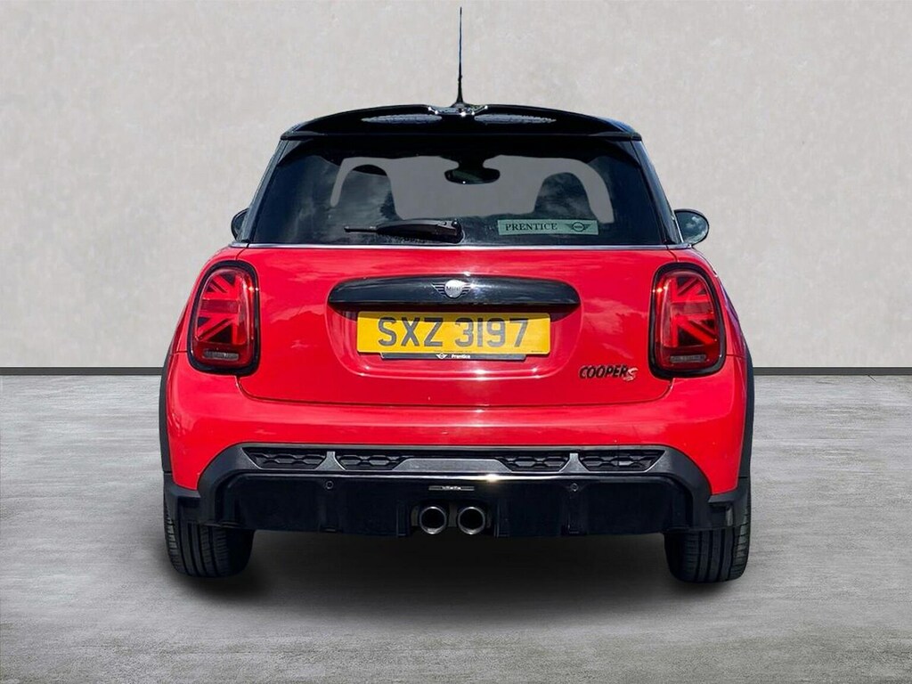 Mini Hatch 2.0 Cooper S Sport SXZ3197 Red #4