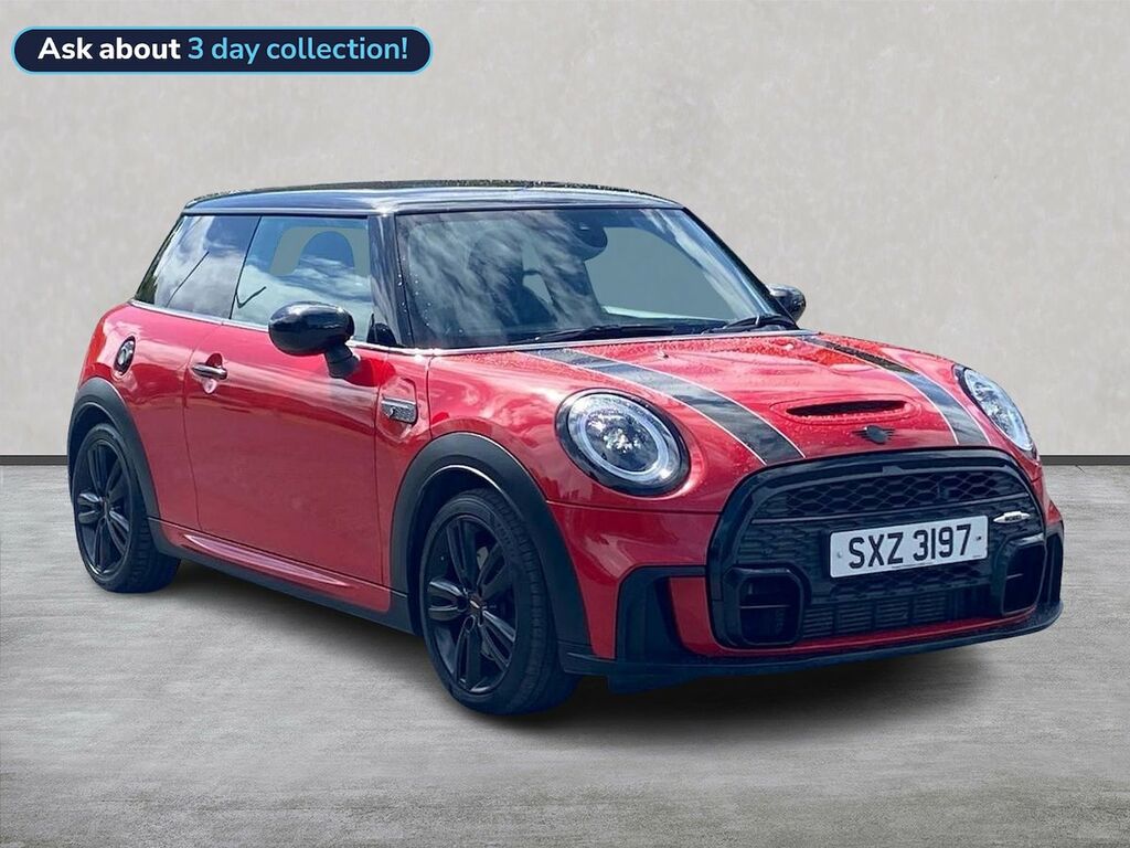Mini Hatch 2.0 Cooper S Sport Red